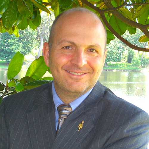Dr. Bill Randall headshot