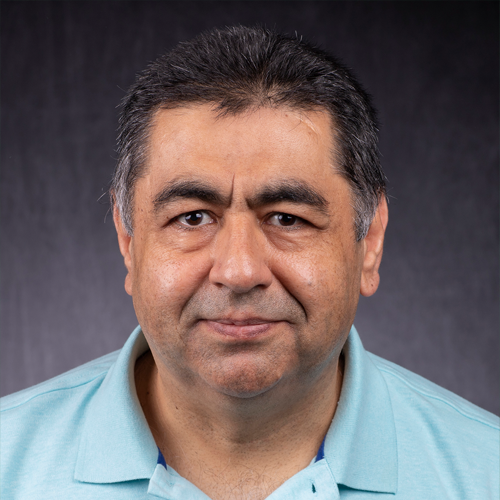Dr. Mehmet Orhan's headshot 