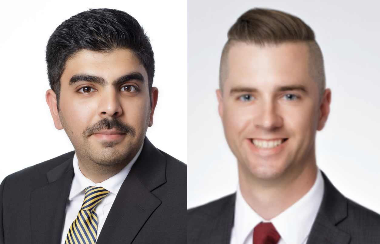 Shahab Ghandi & Jason Potter headshots